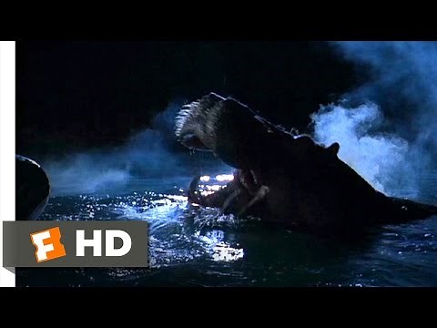 Congo (6/9) Movie CLIP - Hippo Attack (1995) HD