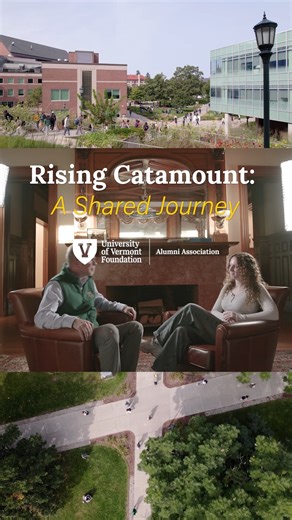UVM Professional & Continuing Education (PACE) on Instagram: "Traditions are meant to be shared. See how one UVM alumnus and his daughter shared a special Catamount connection when she participated in a Pre-College program at UVM. For Brennan ’97, it was a full-circle moment seeing his daughter thrive academically on a campus that holds so many memories for him. "It just made me so proud, not only as your dad, but also as a Catamount," he shared. Watch their heartfelt conversation at the link in