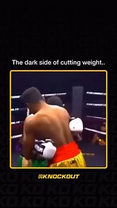 He suffered from a dehydrated related seizure in the middle of the fight #Knockout | Knockout - #1 Page for Fight Fans