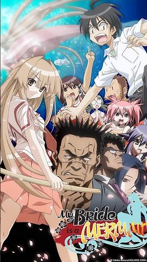 Anime Recommendations #079 my bride is a mermaid 🧜‍♀️ #animerecommendations #underratedanime #anime