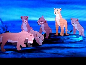 The Lion King bloopers and outtakes