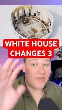 WHITE HOUSE OVAL OFFICE CHANGES PRESIDENTS OFFICE #history #president #usa #whitehouse #washingtondc