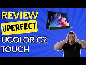 Uperfect O2 3K 120Hz OLED Monitor Review: Best Portable Display for $329? 💻🎮