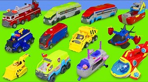 377K views · 992 reactions | Paw Patrol Toy Vehicles- Fire Truck, Excavator, Cars, Trucks & Train Pup Toys for Kids 燎燎 | Pet's Studio TV | Facebook