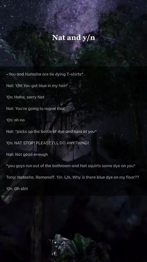 I do have a Q&A, so if you have any requests for future stories, go ask there! I would love to hear some suggestions #natasharomanoff #yn #marvel #fyp #blackwidow