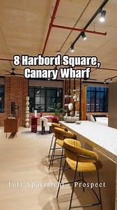 27K views · 14 reactions | Take a look inside 2 loft apartments at 8 Harbord Square, a fusion of London’s urban dockside heritage, with the unique Manhattan loft-style of living.  Prospect loft - 809 sq ft and Gramercy loft 1,037 sq ft. (@canarywharflondon) #propertylondon #londonpropertytours #newbuild #firsttimehomebuyer #london #canarywharf | Property London | Facebook