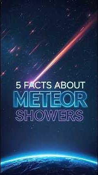 5 Mind-Blowing Facts About Meteor Showers You Never Knew! 🌠
