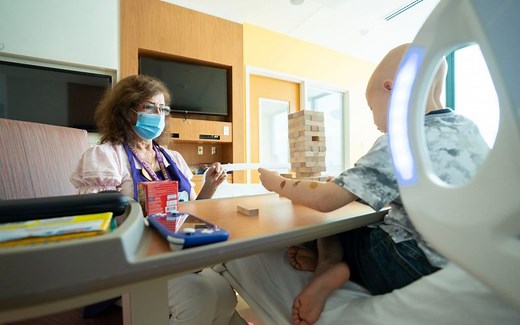 Volunteer at St. Jude Children's Research Hospital