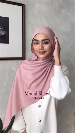 TudungPeople on Instagram: "Styling 3 looks with our newly released modal 🤍 Save for later!"