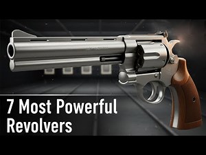 Rifle Power in a Handgun: The 7 Most Powerful Revolvers EVER Built