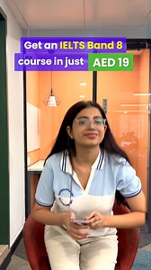 1.8K views · 37 reactions |  Get IELTS ready in just AED 19 only! Complete IELTS course with mock tests, trainer feedback and video lessons. ✅ 50 Mock Tests for all sections ✅ 1-on-1 Speaking Practice sessions with trainers ✅ Computer-based Writing evaluations with trainers ✅ IELTS Prep videos, question bank and more | Leap Scholar | Facebook