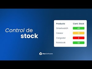 Controlá tu stock en segundos: la forma más simple de ordenar tu inventario con Dux