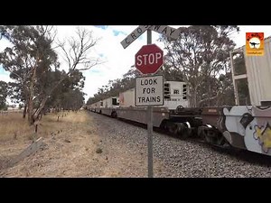 Adelaide to Melbourne // AUSTRALIAN FREIGHT TRAINS