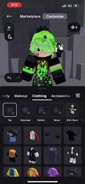 How to make my iconic alien avatar#tutorial#roblox