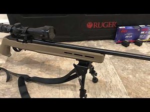 Ruger 10/22 Magpul Hunter X-22