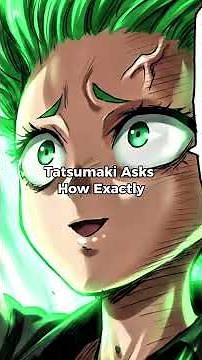 Saitama Shows Tatsumaki His True Strenght #onepunchman #shorts