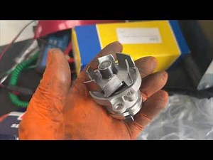 Fiat 500 Punto Panda Twinair water pump replacement #fiat #twinair #fiat500 #waterpump #cars #diy