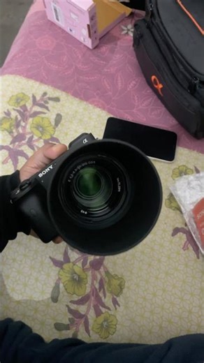 Sony alpha 6600 with zoom lens #photography #dslr #sony #review #youtubeshorts #ytshorts best camera