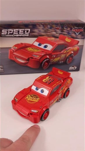 LEGO Speed Champions Lightning McQueen (77255)[270 pcs] Review #shorts ‪@TopBrickBuilder‬