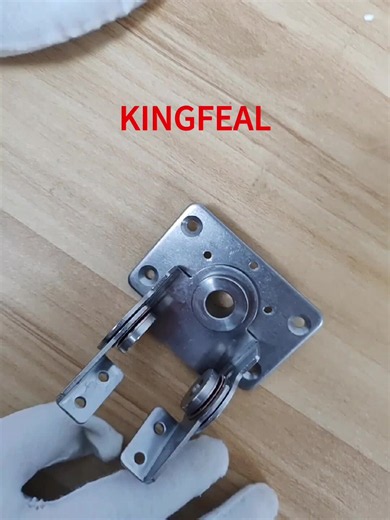 High Quality Dual Axis Up, Down, Left, Right Rotation 360 Degree Damping Hinge, Large Torque Load-bearing, and Any Stop Hinge
