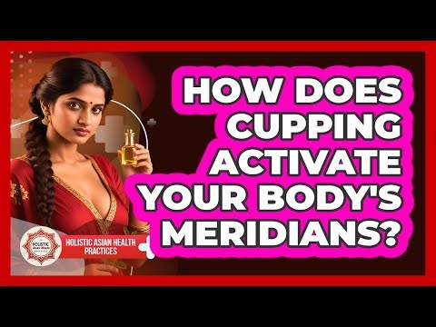 How Does Cupping Activate Your Body's Meridians? - Holistic Asian Health Practices