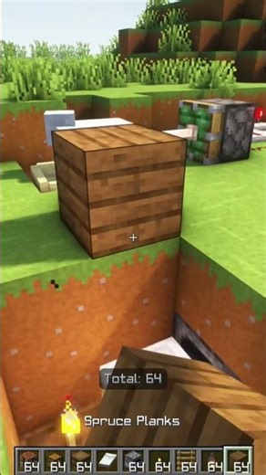 Mini house tutorial #tutorial #minecrafttutorial