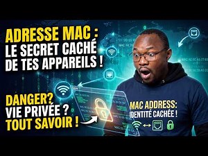 How does a MAC address work? (WiFi, Ethernet, Bluetooth) - MAC address vs. IP address