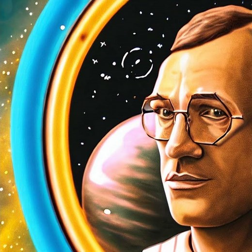 Exploring the Universe: Celebrating Edwin Hubble's Legacy #science #timeexploration #space #universe