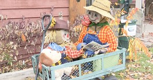 Scarecrows to take over over downtown Bigfork