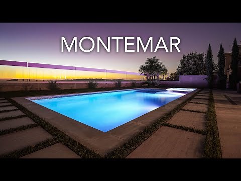 MONTEMAR | Modern Backyard Pool Design | Laguna Beach | OC PoolScapes