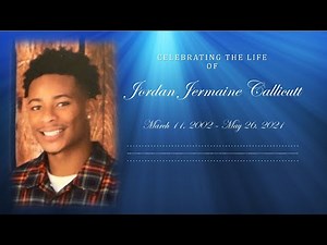 Jordan Jermain Callicutt - Funeral Service