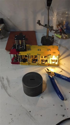 makin keren nih kalo di kamar.. #diy #light #lamputidur #ledfilament #lamp