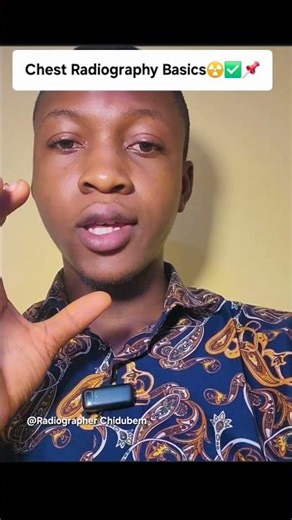 Chest Radiography Basics☢️✅️#xray #radiography #viral #fyp