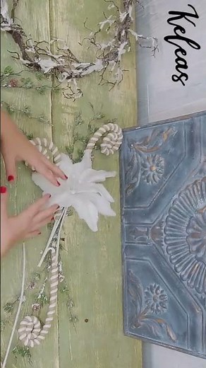 Winter Twig Wreath Tutorial | Natural & Elegant Holiday Wreath