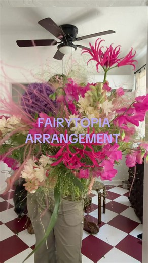 Floral Arrangement: FAIRYTOPIA Arrangement by LA Florist