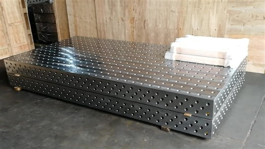 3D Welding Table with Clamps Welder Accessories Cart System