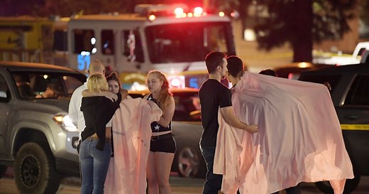 Mass shooting at Borderline Bar and Grill in Thousand Oaks, California