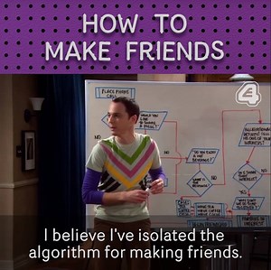 1.4M views · 19K reactions | Struggling to make friends? This flow chart is for you. | E4 | Facebook