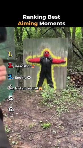 aiming with 100% accuracy 🎯 #aiming #target