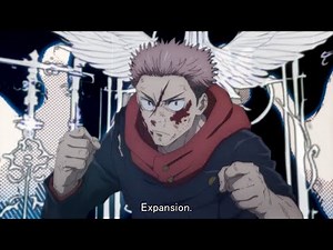 Itadori's domain expansion 【Energy-Drain-Arena】