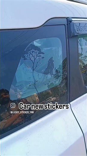 #new #car #trending Lion 🦁 stickers for car trending logos #lucky_sticker_ynr #onlineshopping