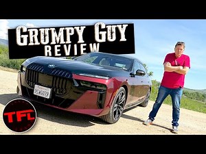UGH! The New 2023 BMW 760i Is the Most Frustrating Car I've Driven All Year! | Grumpy Guy Review