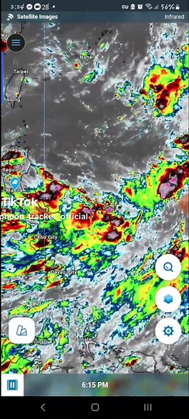 TYPHOON AND HURRICANE TRACKER on TikTok