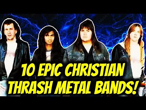 10 Christian Thrash Metal Bands That Will Melt Face & Lift Soul!