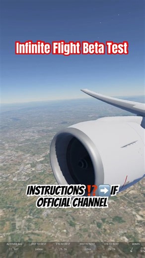 #infiniteflight #flightsimulator #update #betaversion