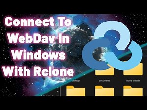 RCLONE 101 - Connect To WebDav Server