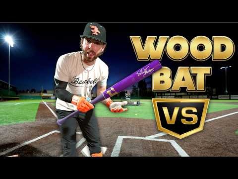 2026 WOOD BAT SHOWDOWN | Baseball Bat Bros