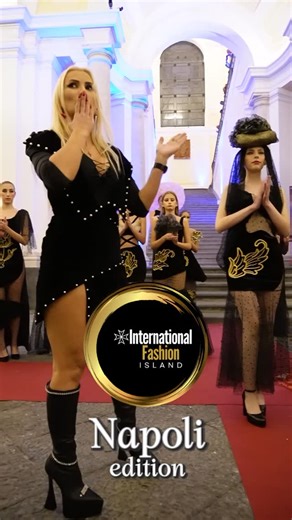 INTERNATIONAL FASHION ISLAND | ✨ Ev Milano – Elena Vana Where My Dream Began In 2018, on New Year’s Eve in New York, I wore a black dress I designed myself — elegant,... | Instagram