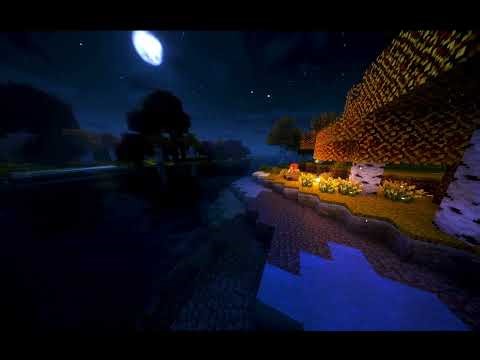 Minecraft Firefly Bush Sound Effect 1 Hour ⬛️🟨