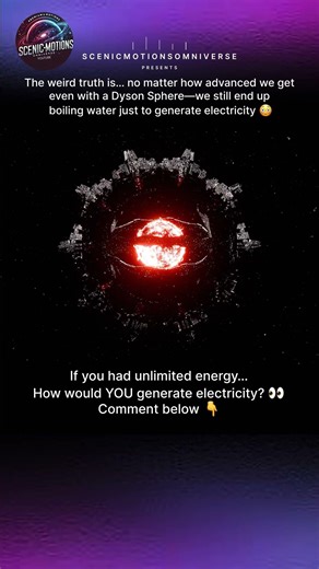 We Could Harness a Star… And Still End Up Boiling Water 😳